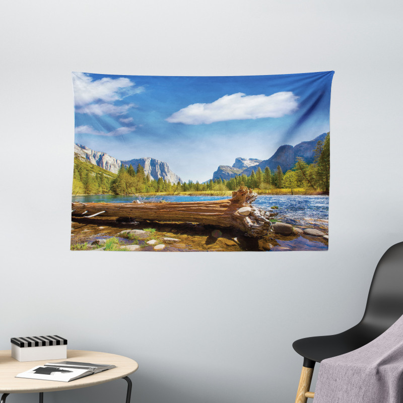 California Yosemite Wide Tapestry