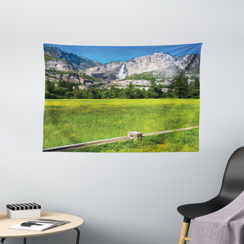 Yosemite Falls Country Wide Tapestry