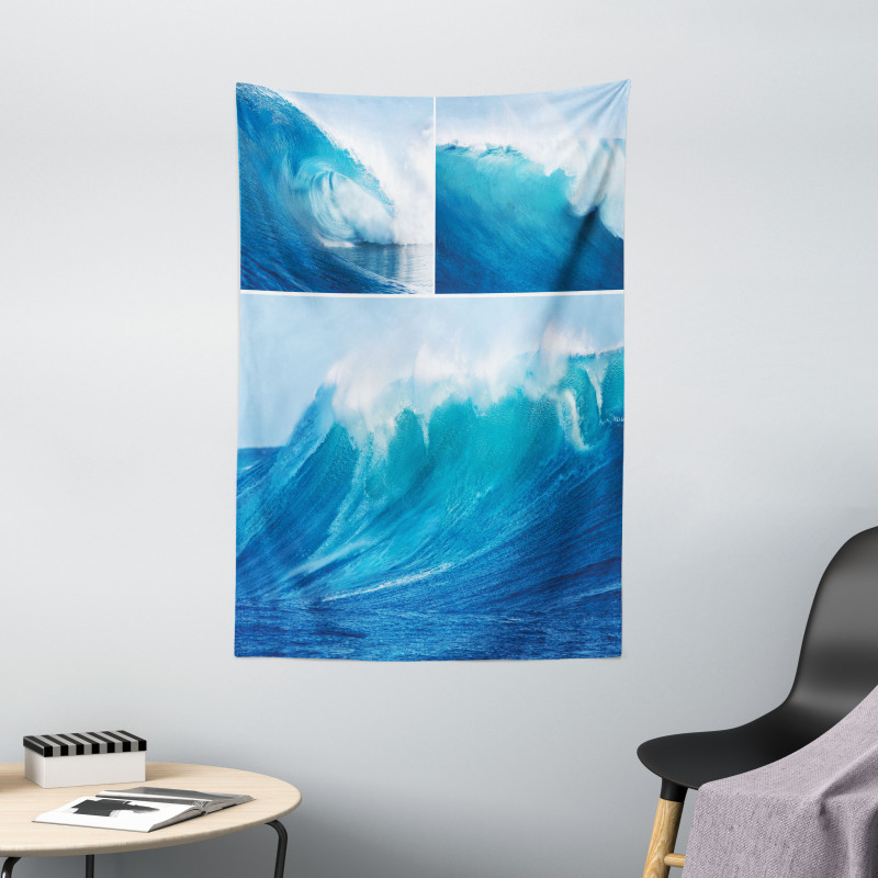 Giant Sea Ocean Waves Tapestry