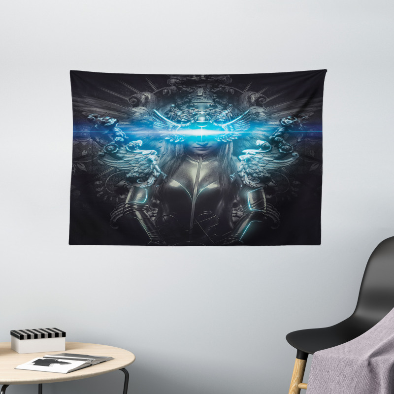 Princess Gothic Wide Tapestry