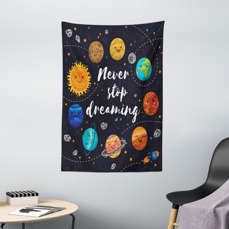 Outer Space Star Cluster Tapestry