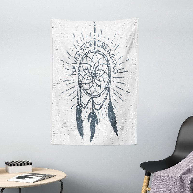 Feather Tapestry