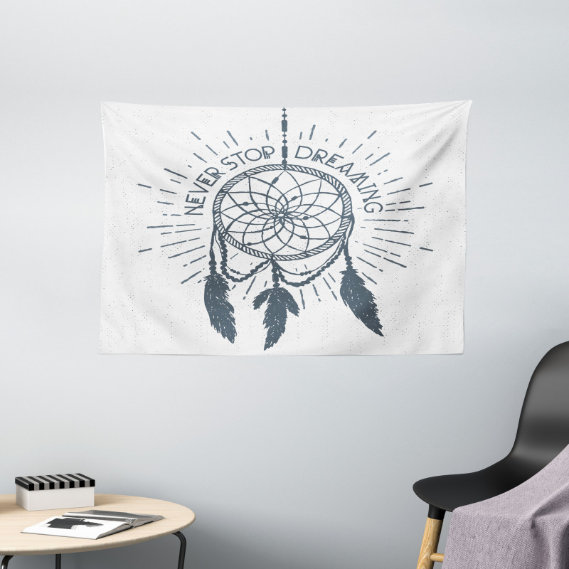 Feather Wide Tapestry