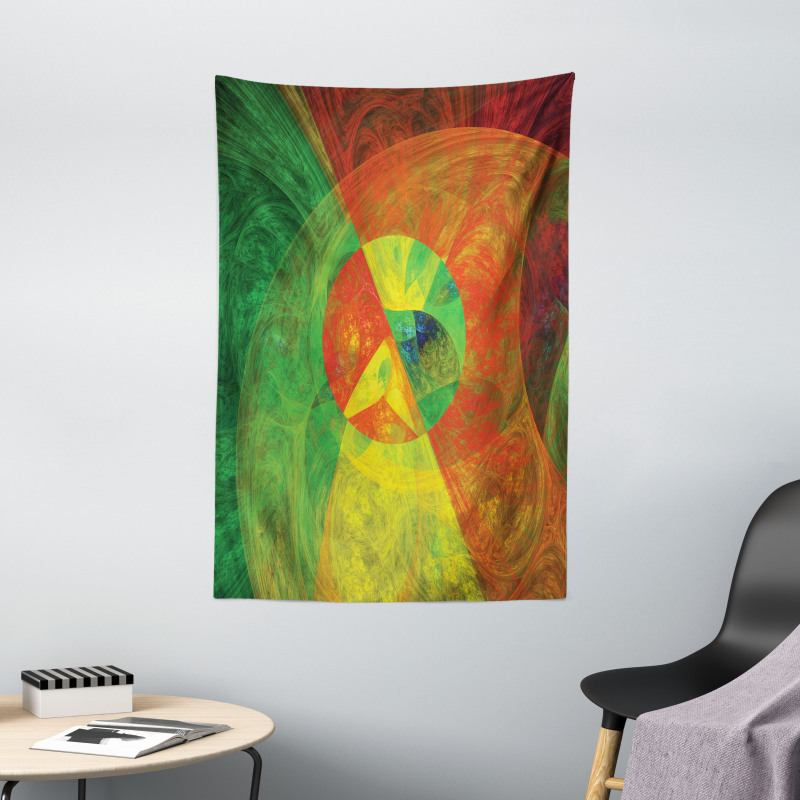 Abstract Surreal Tapestry