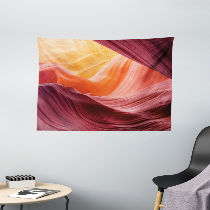 Grand Canyon Scenery Wide Tapestry