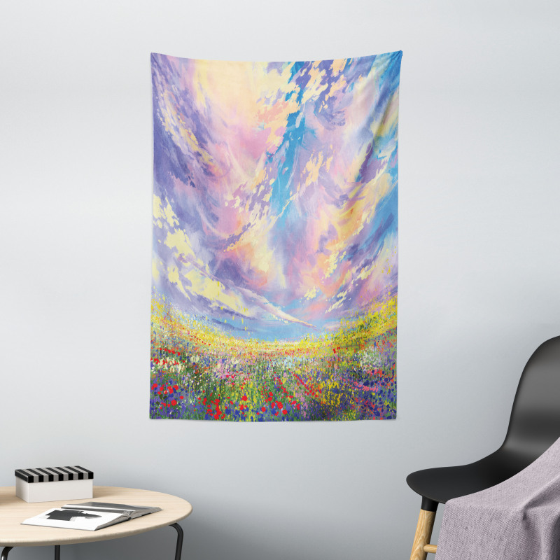 Surreal Dreamy Sky Tapestry