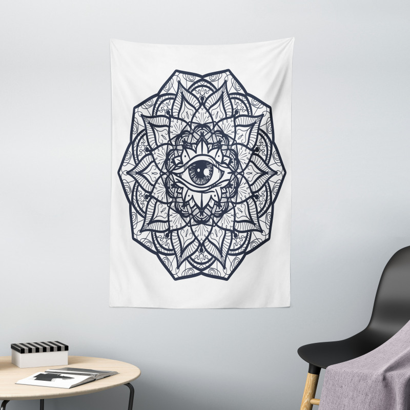 Mandala Tribal Tapestry