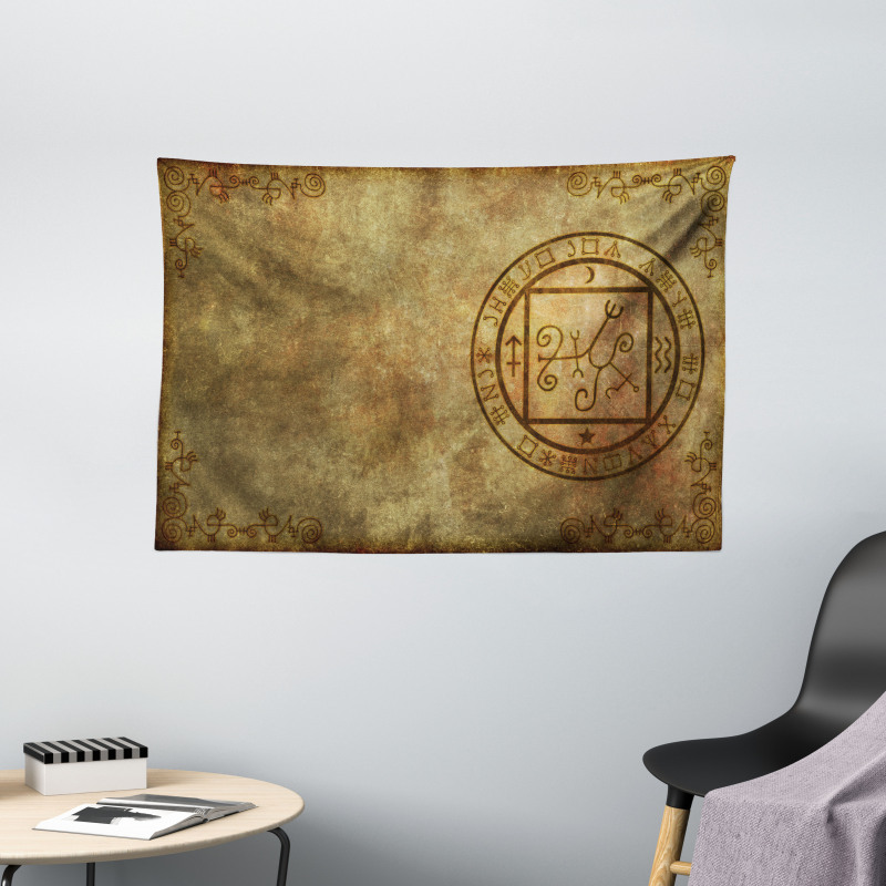 Textured Paper Wide Tapestry