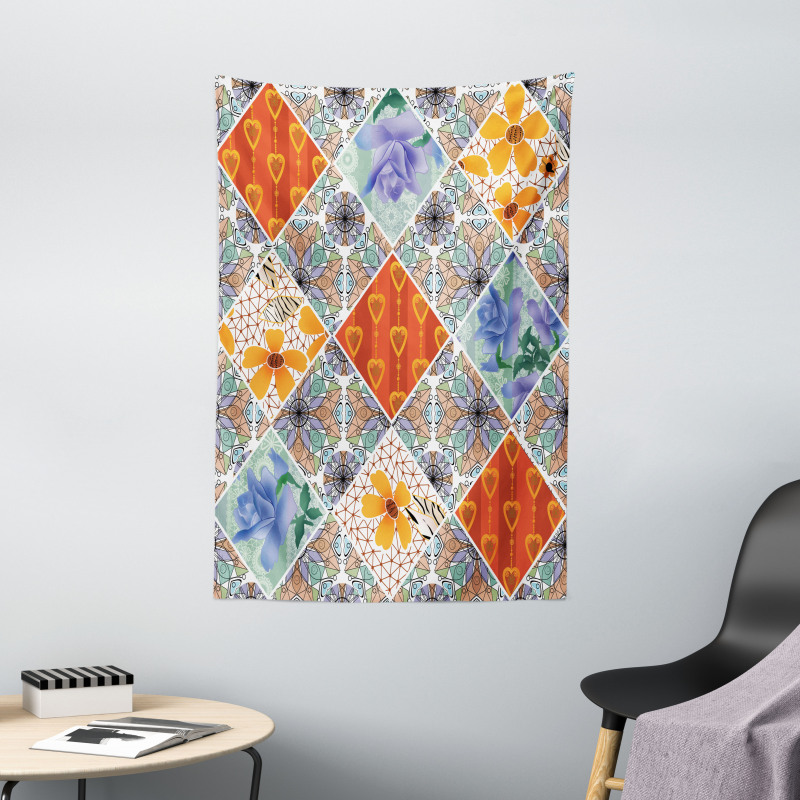 Flower Feminine Summer Tapestry