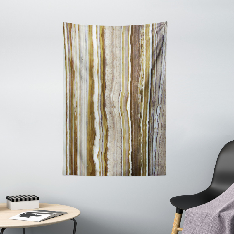 Marble Rock Patterns Tapestry