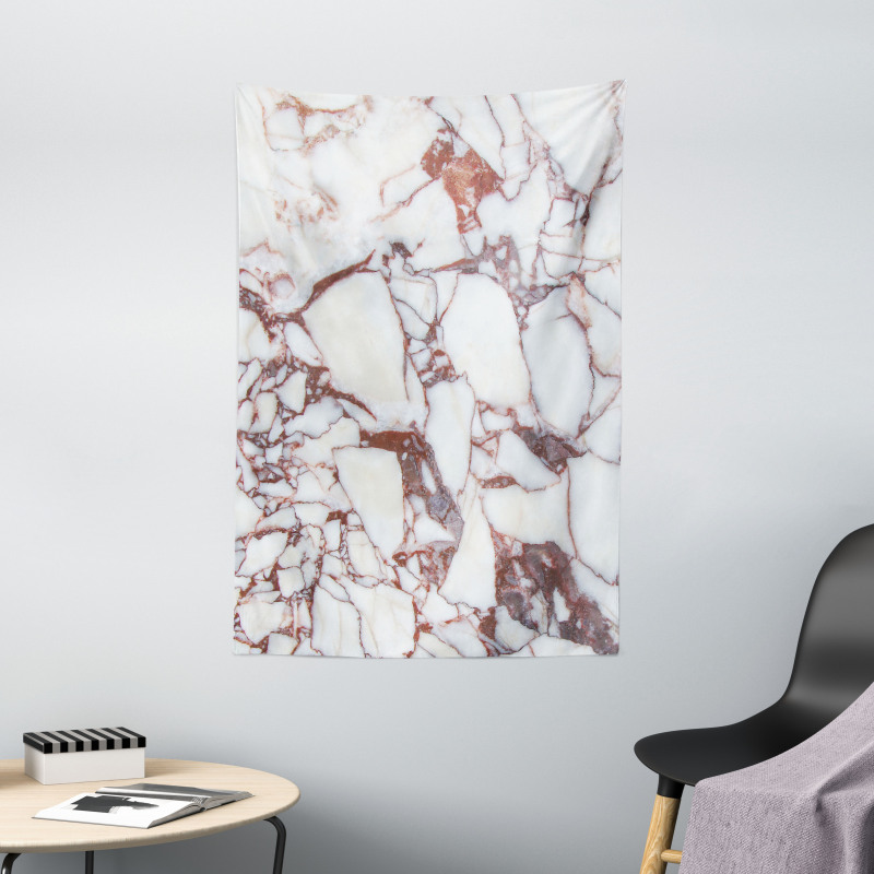 Marble Grunge Stone Tapestry