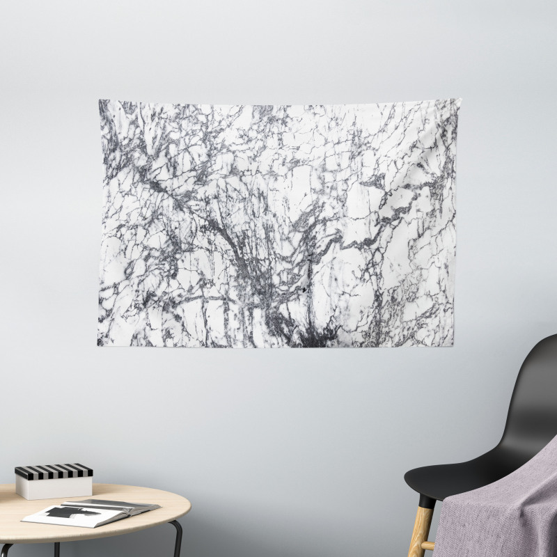Surreal Abstract Wide Tapestry