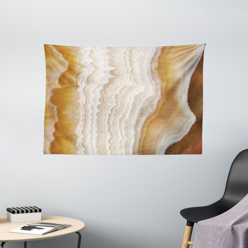Marble Surface Image Wide Tapestry
