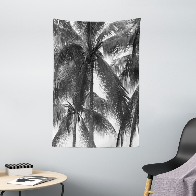 Coconut Palms Tropical Tapestry