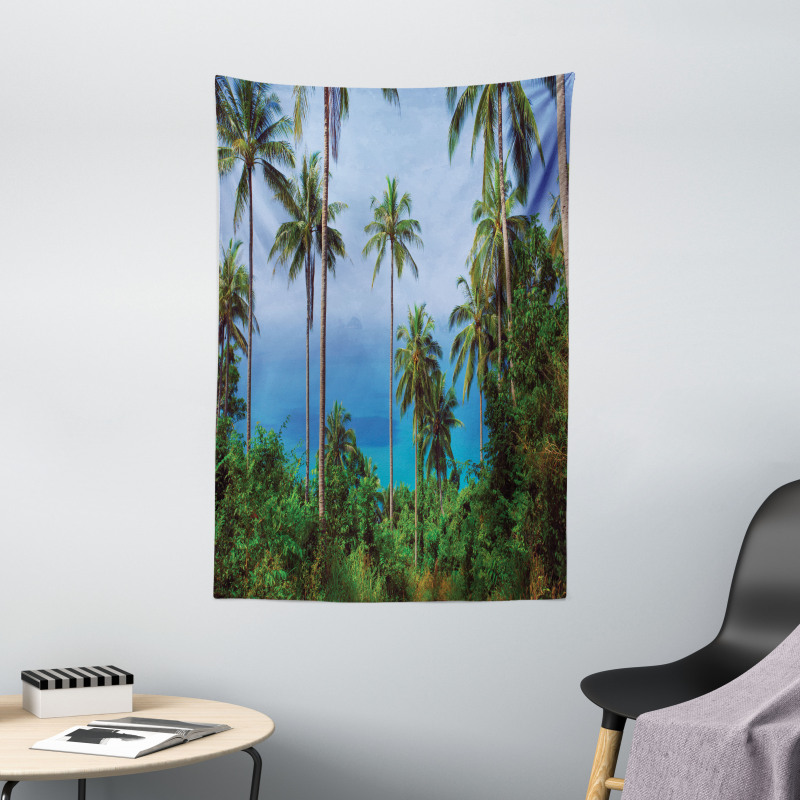 Ocean Jungle Beauty Tapestry