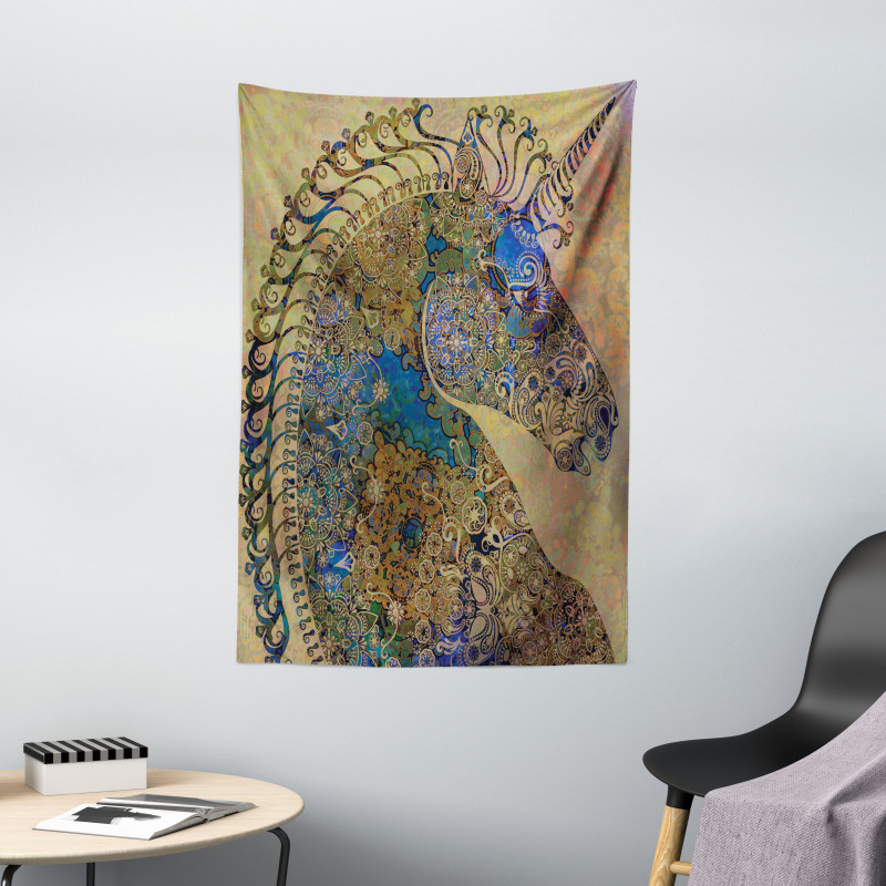 Mandala Pastel Tapestry