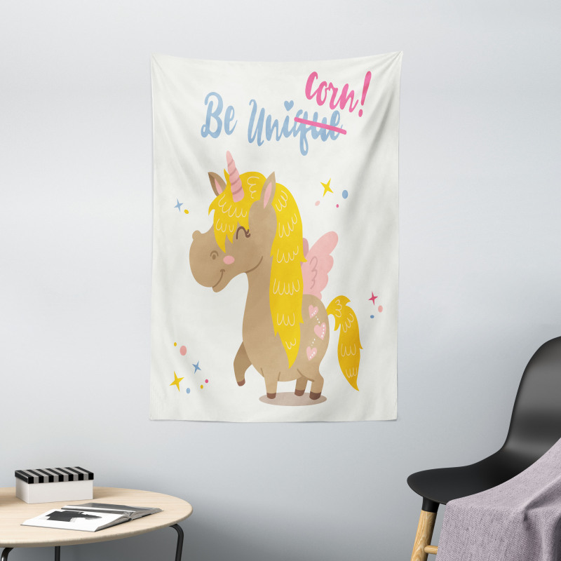 Funny Kids Words Vivid Tapestry