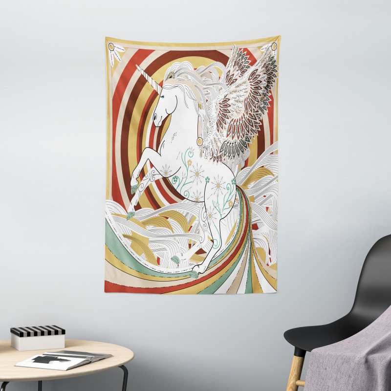 Unicorn Tapestry