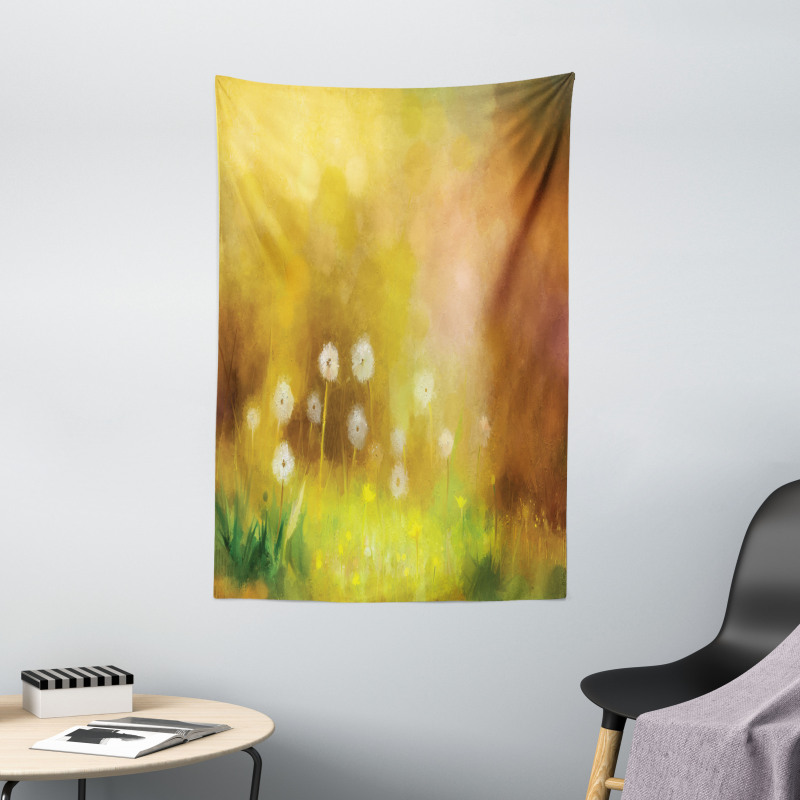 Oil Painting Effect Art Tapestry