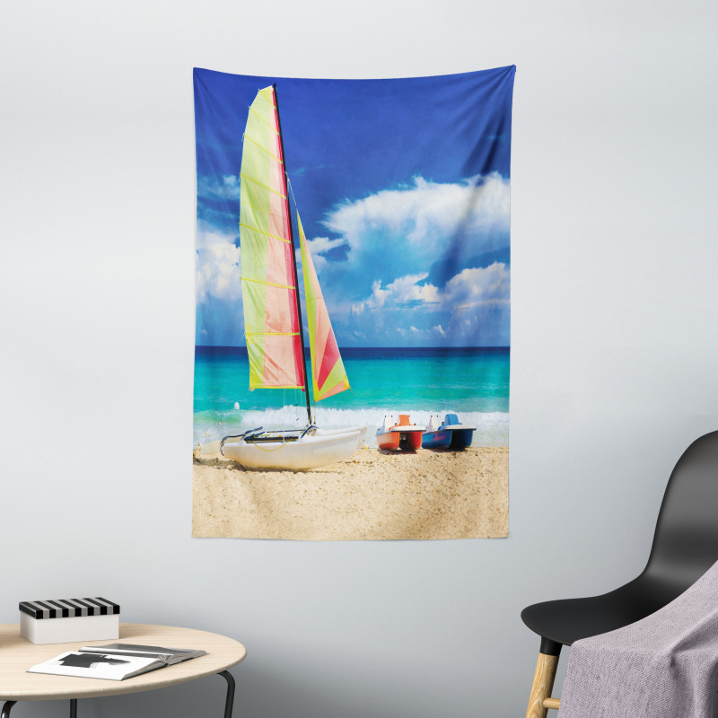 Ocean Sailing Exotic Tapestry