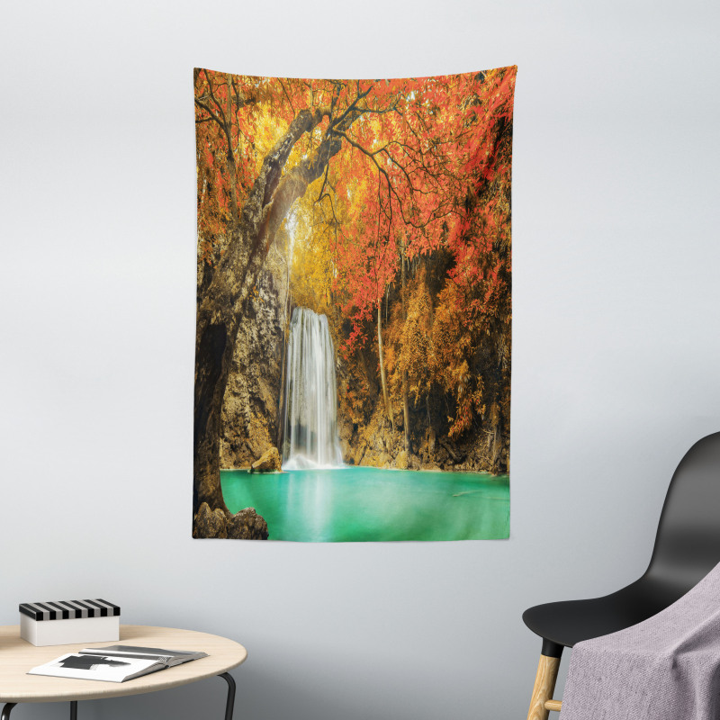 Autumn Nature Forest Tapestry