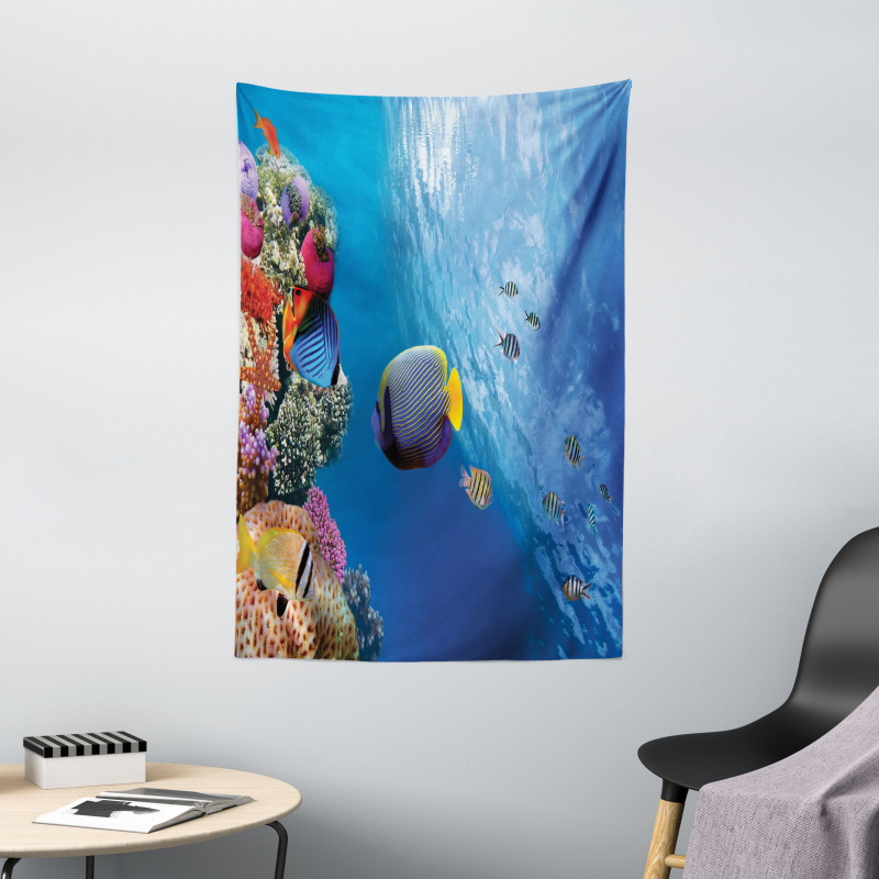 Underwater Fish Sea Tapestry