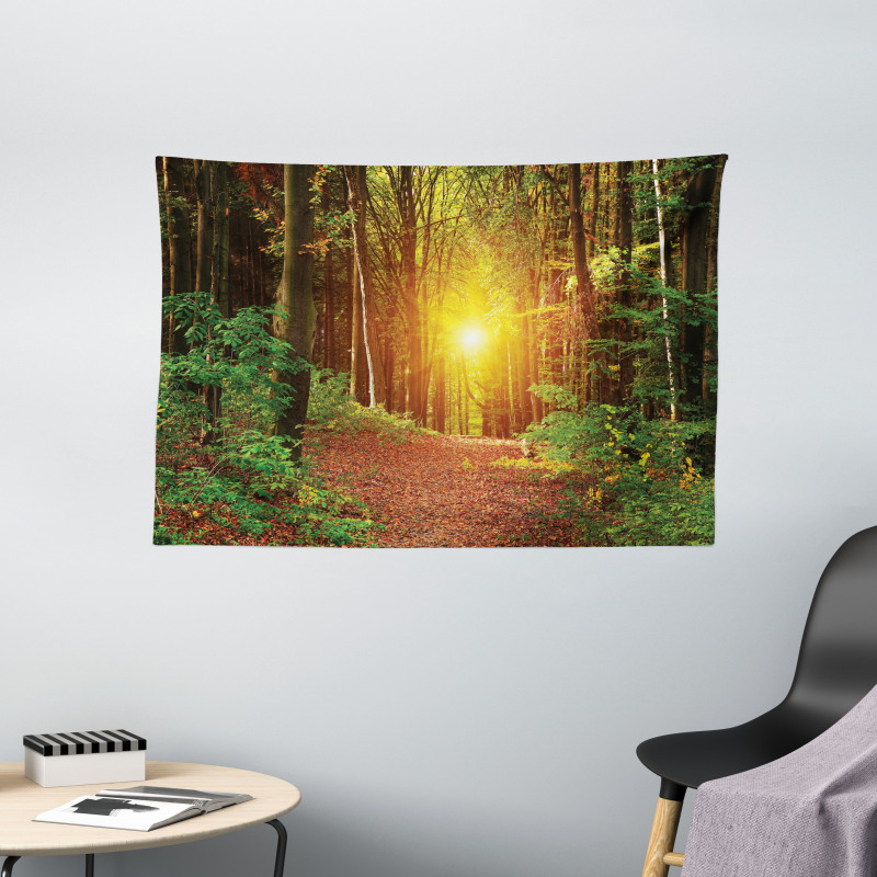 Pathway to Timberland Wide Tapestry