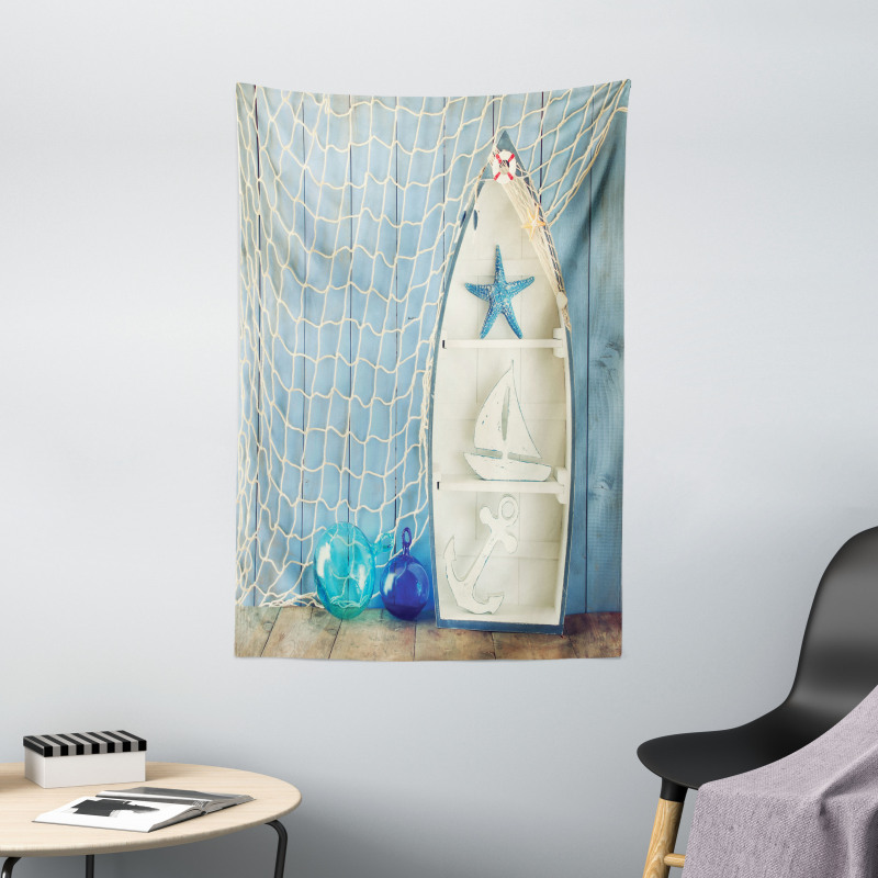 Marine Starfish Tapestry