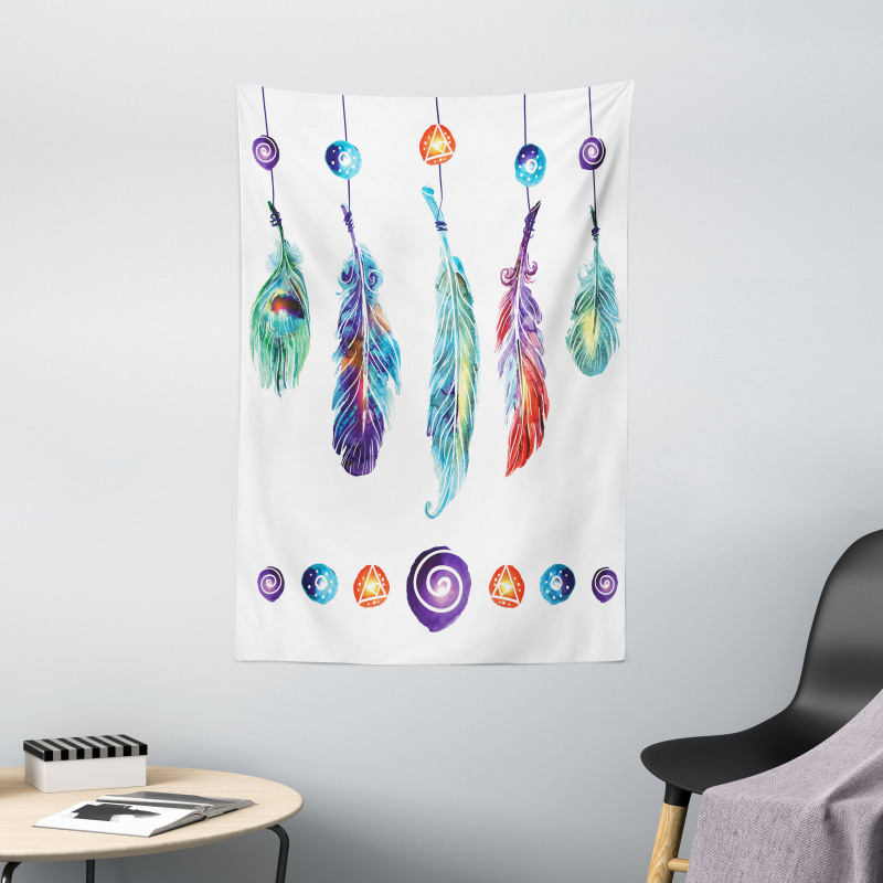 Feather Hippie Tapestry