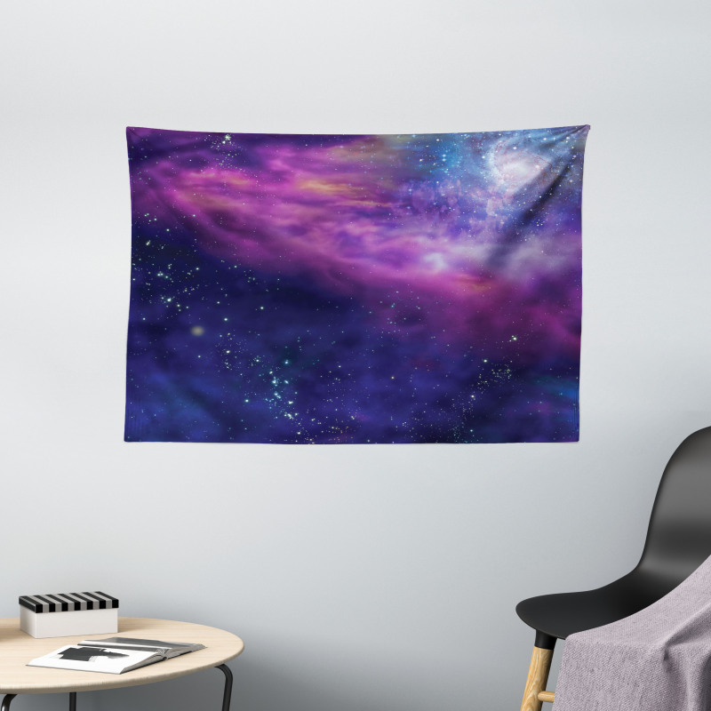 Galaxy Nebula Star Wide Tapestry