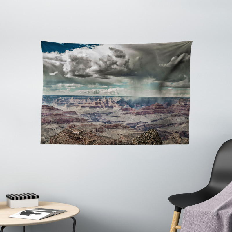 Clouds on Grand Canyon Wide Tapestry