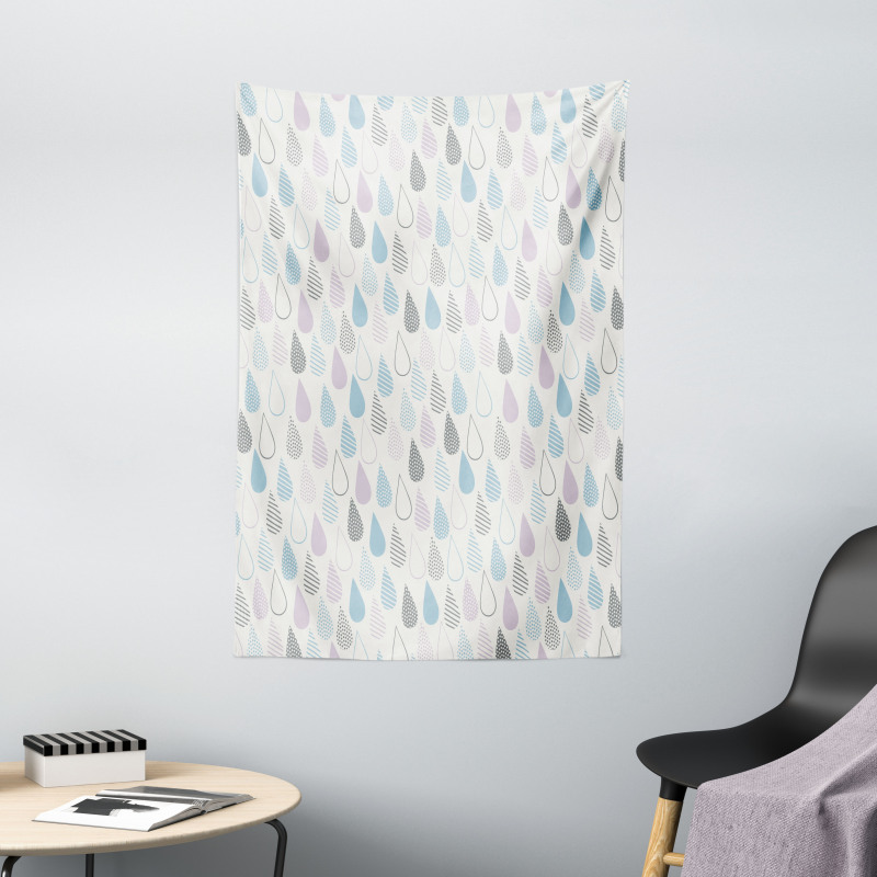 Droplets Tapestry
