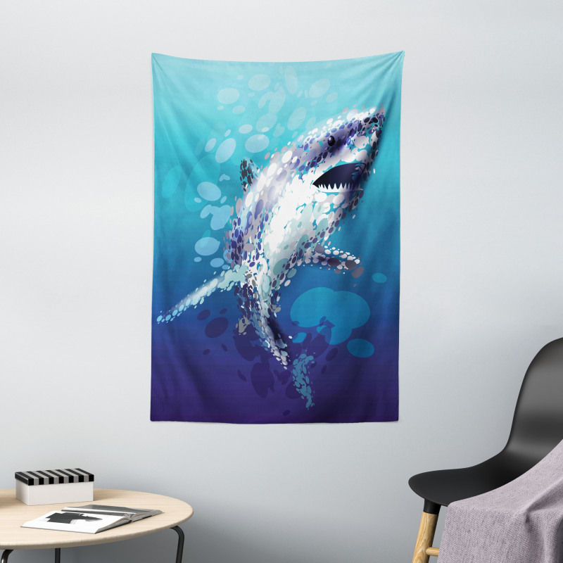 Shark Oceanlife Animal Tapestry