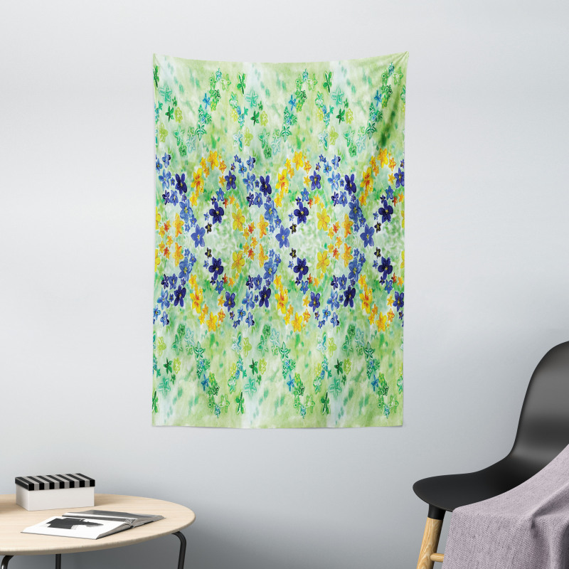 Garden Flowers Tapestry