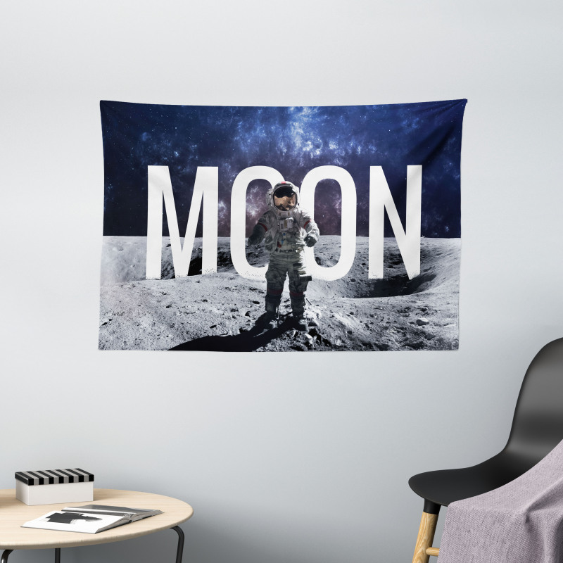 Big Bang in Outer Space Wide Tapestry