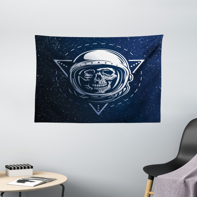 Lost in Space Themed Wide Tapestry