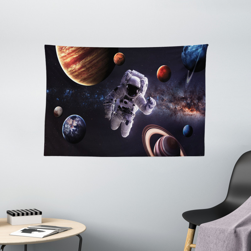 Planets Galaxies Wide Tapestry