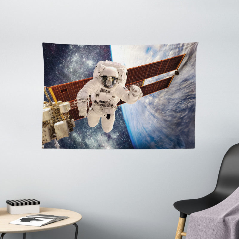 Gravity Astronaut Wide Tapestry
