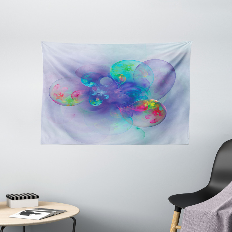 Creative Modern Design Wide Tapestry