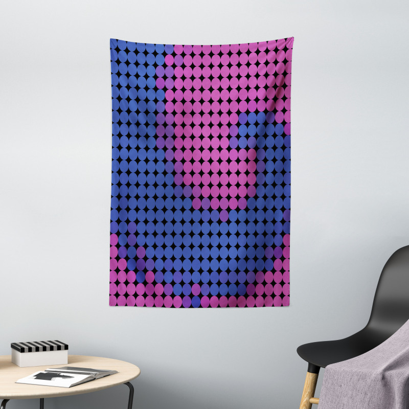 Modern Spiral Tapestry