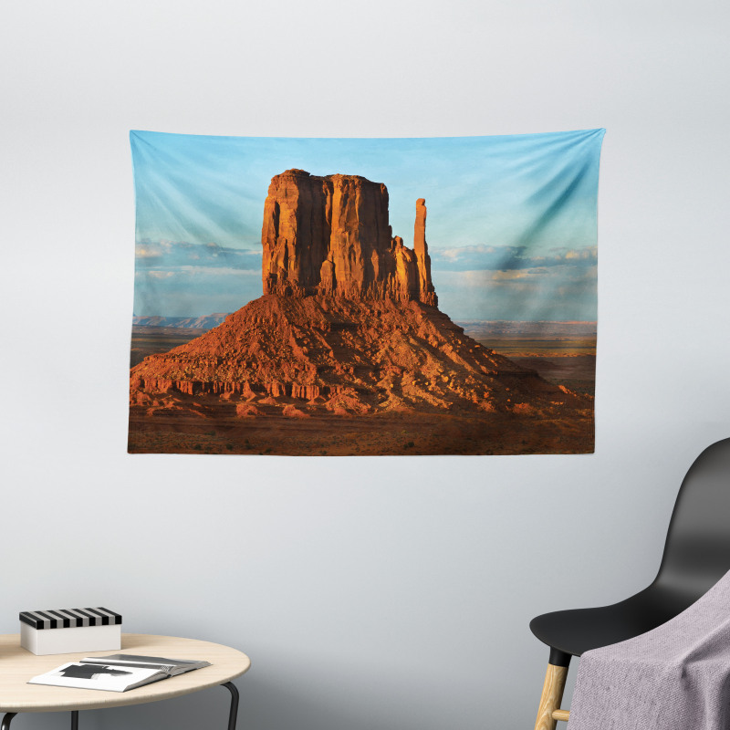 Monument Valley America Wide Tapestry