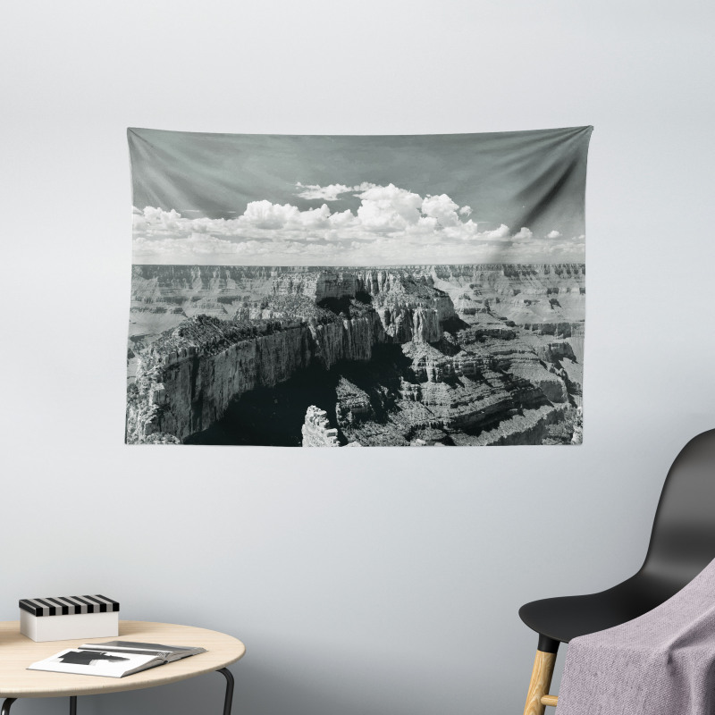 Nostalgic Grand Canyon Wide Tapestry