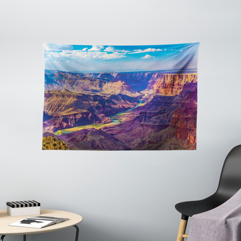 Grand Canyon Sunrise Wide Tapestry