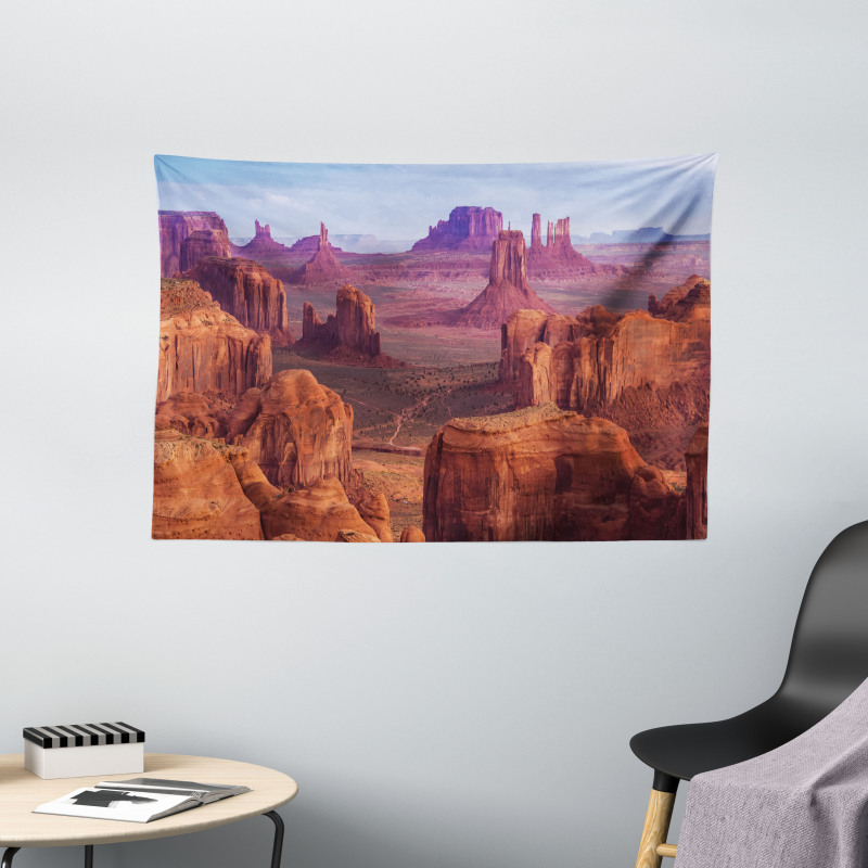 South American Scenery Wide Tapestry
