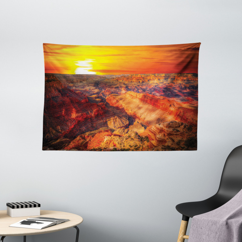 Grand Canyon Horizon Wide Tapestry