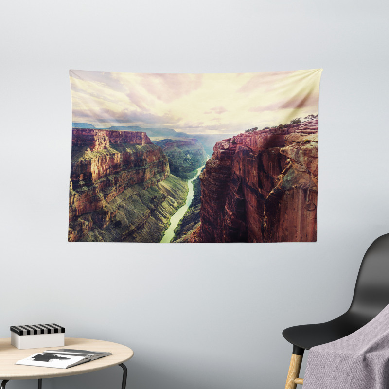 Grand Canyon River Wide Tapestry