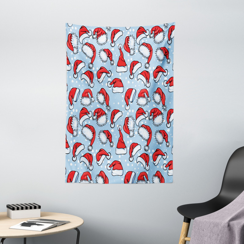 Pop Art Style Poster Tapestry