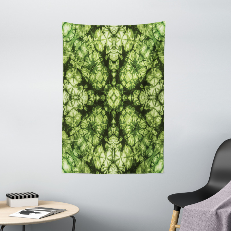 Abstract Retro Fashion Tapestry