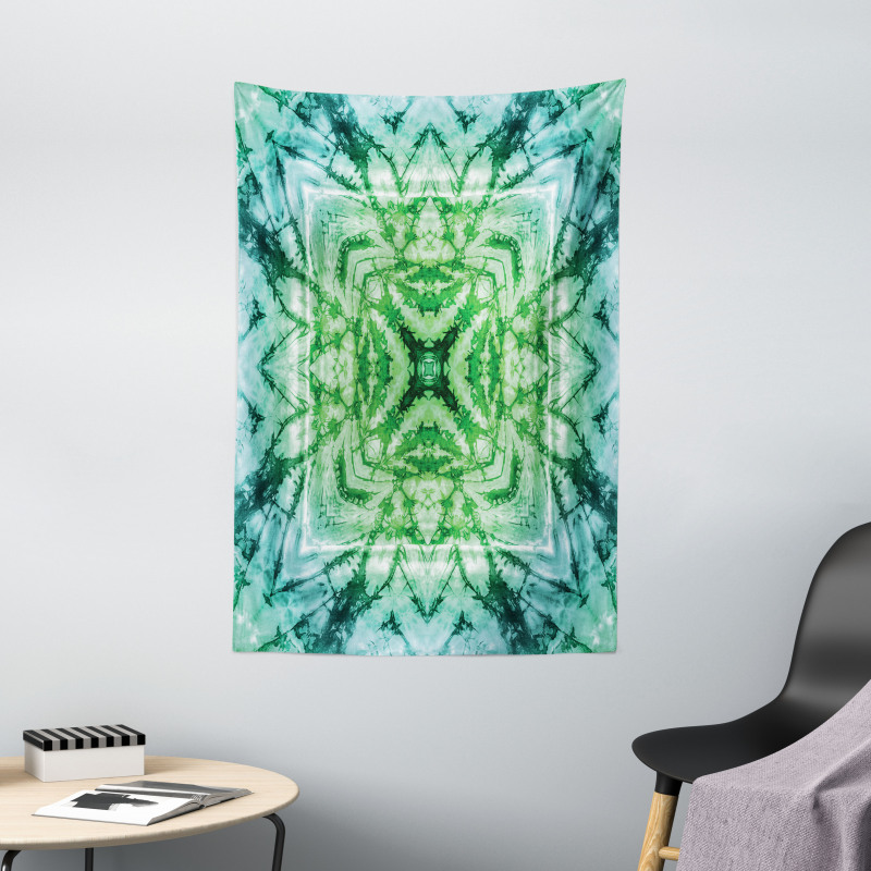 Tie Dye Effect Bohemian Tapestry