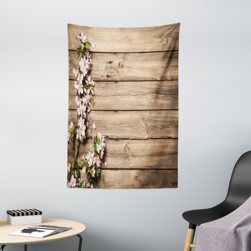 Blooming Orchard Spring Tapestry